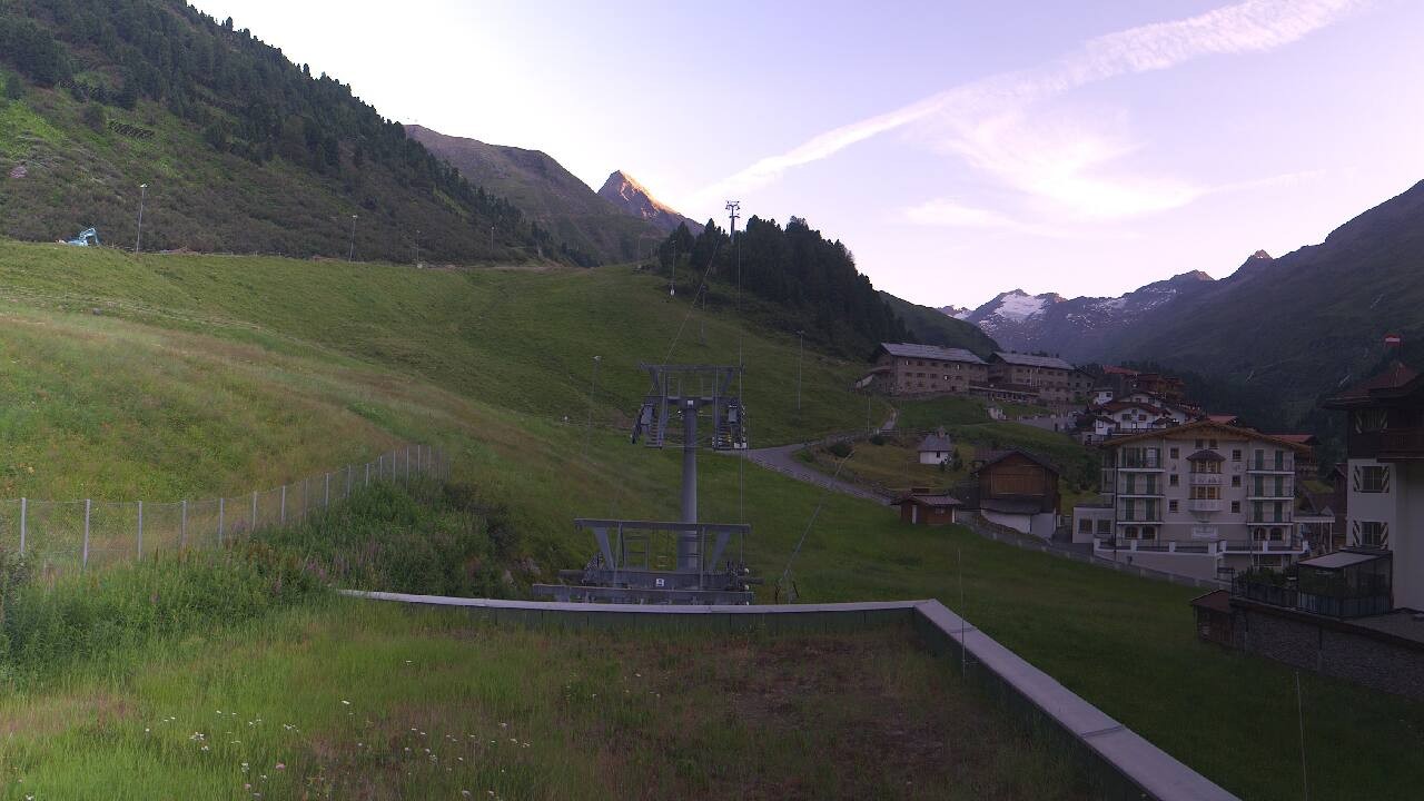 Archiv Foto Webcam Obergurgl: Hotel Edelweiss & Gurgl