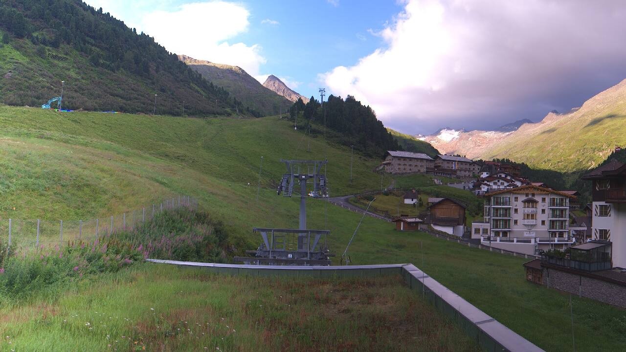 Archived image Webcam Obergurgl (Ötztal valley)