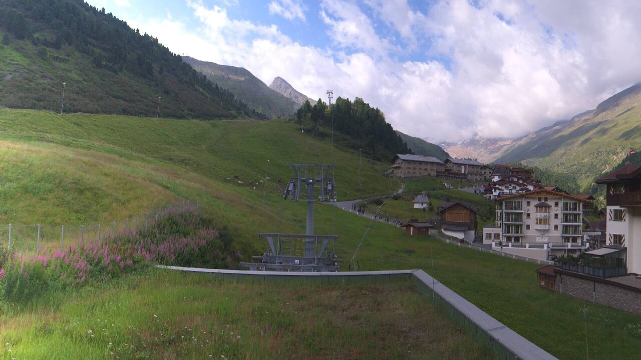 Archiv Foto Webcam Obergurgl: Hotel Edelweiss & Gurgl