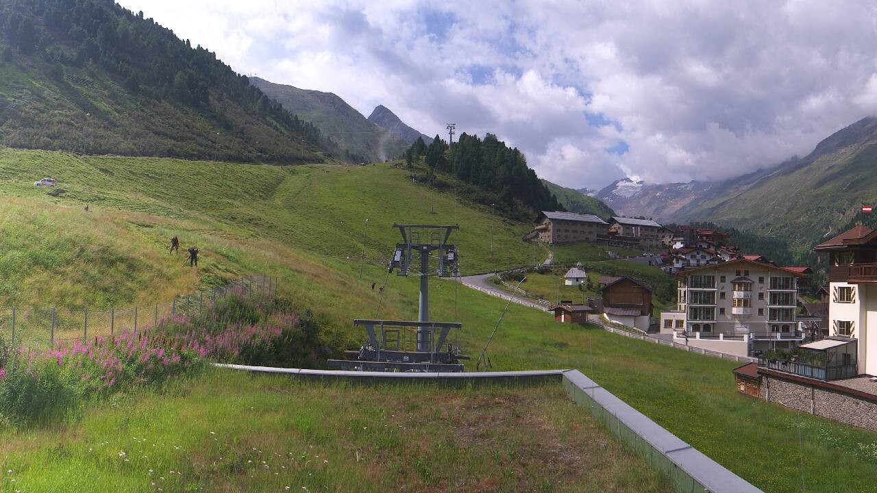 Archiv Foto Webcam Obergurgl: Hotel Edelweiss & Gurgl