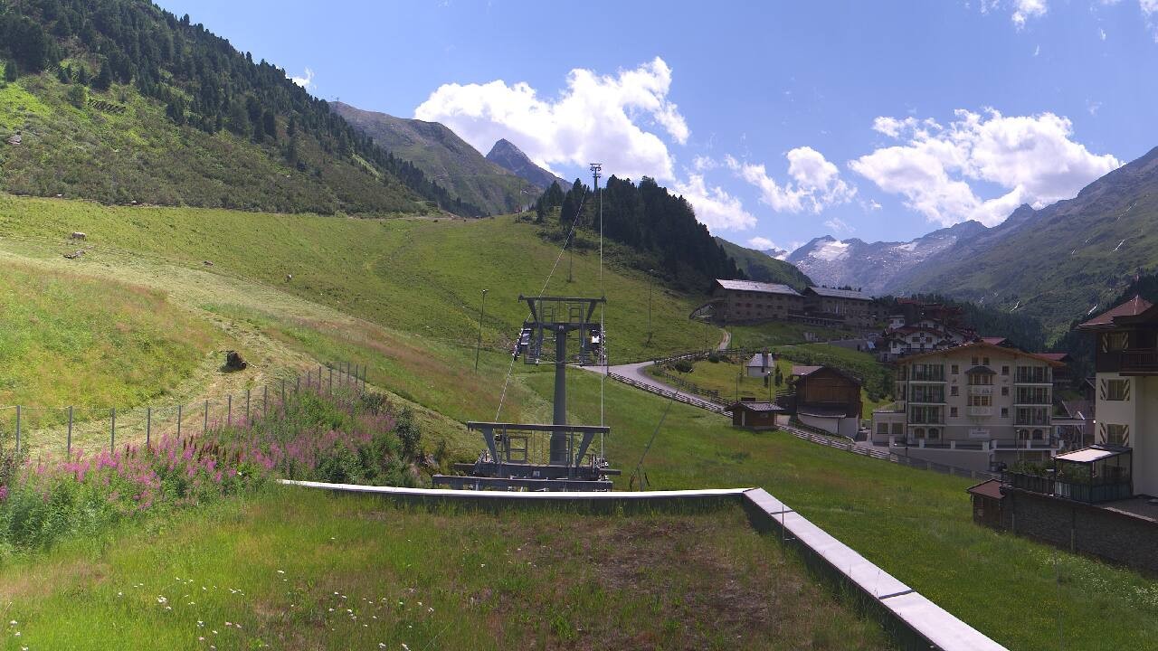 Archiv Foto Webcam Obergurgl: Hotel Edelweiss & Gurgl