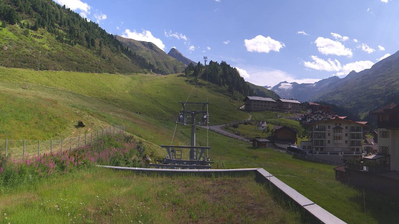 Archiv Foto Webcam Obergurgl: Hotel Edelweiss & Gurgl