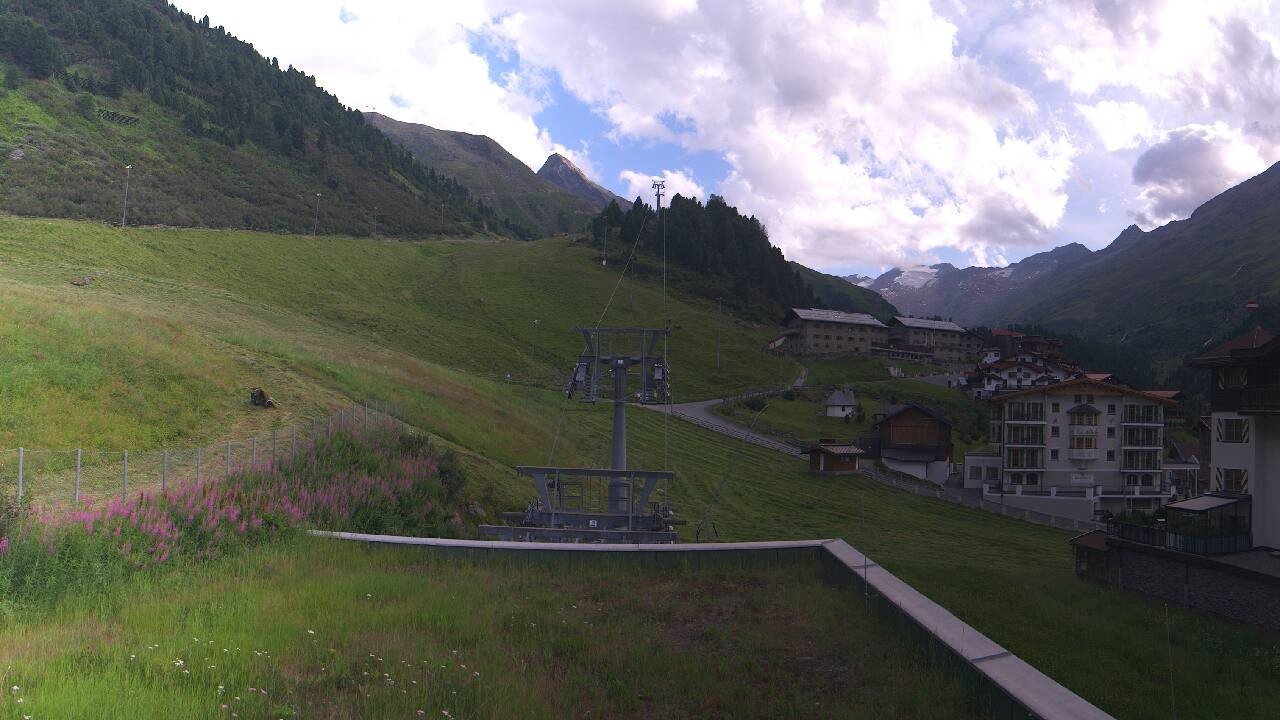 Archiv Foto Webcam Obergurgl: Hotel Edelweiss & Gurgl