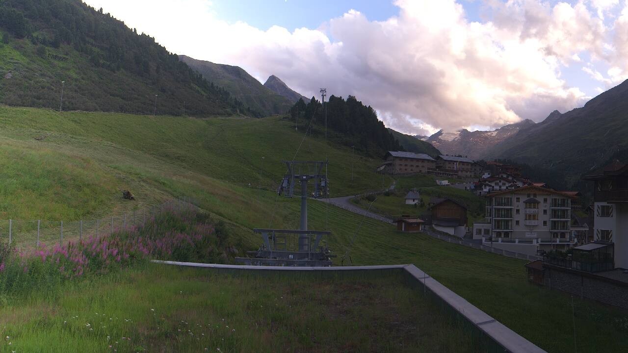 Archiv Foto Webcam Obergurgl: Hotel Edelweiss & Gurgl
