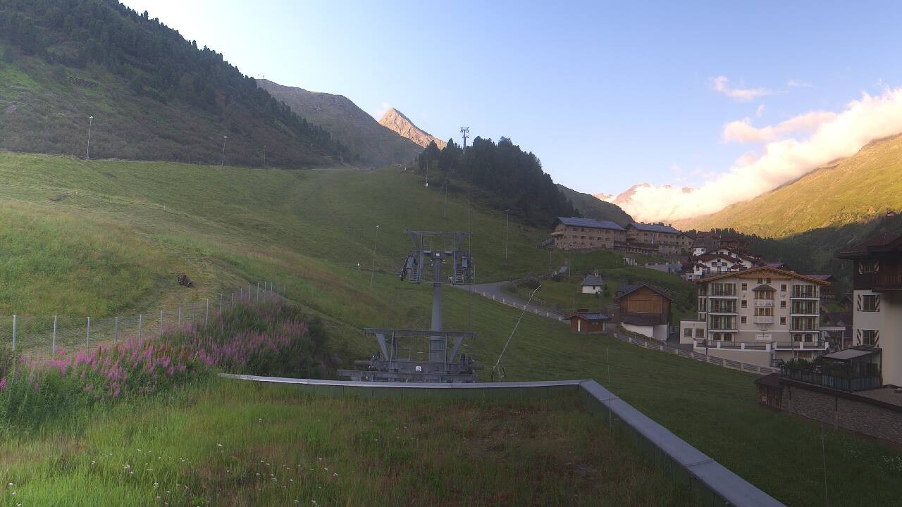 Archiv Foto Webcam Obergurgl: Hotel Edelweiss & Gurgl