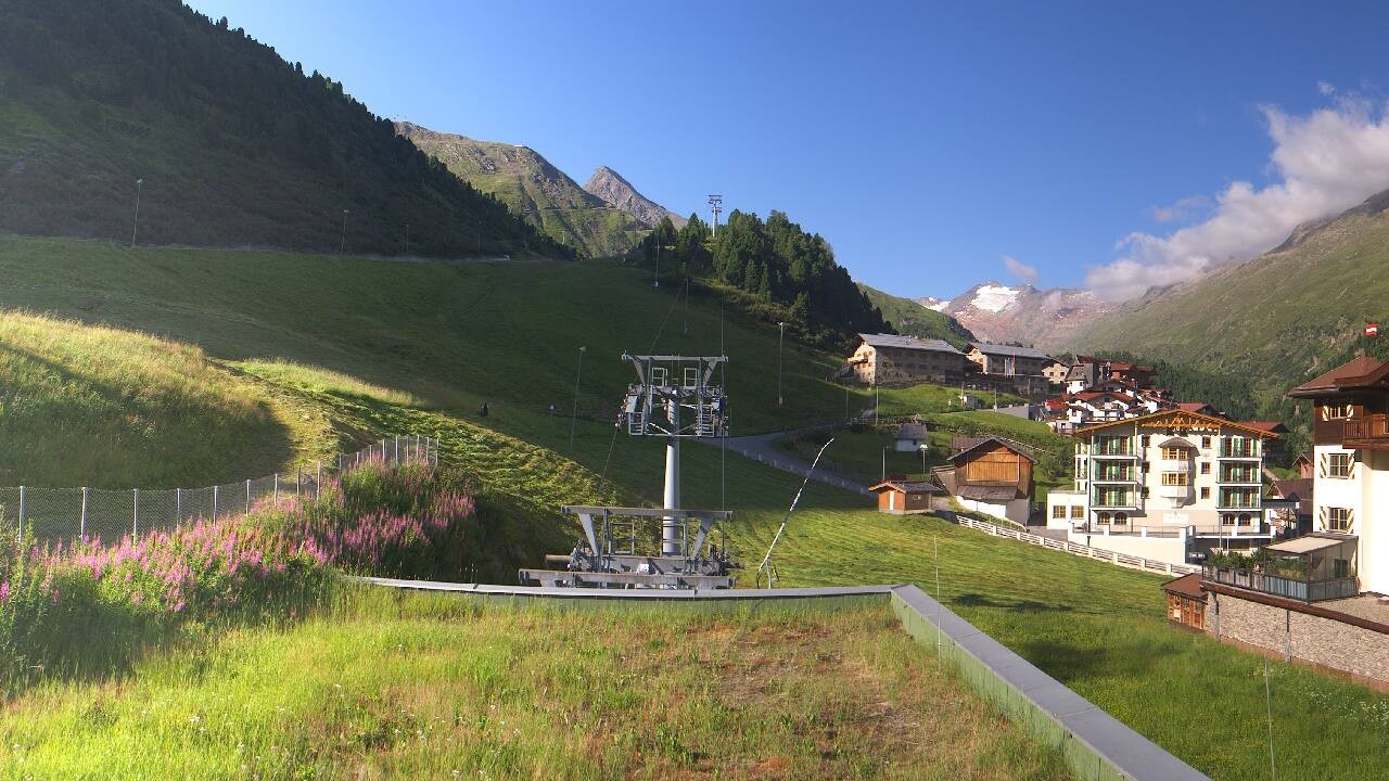 Archiv Foto Webcam Obergurgl: Hotel Edelweiss & Gurgl