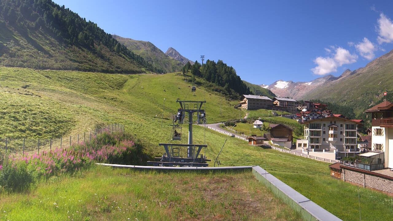 Archiv Foto Webcam Obergurgl: Hotel Edelweiss & Gurgl