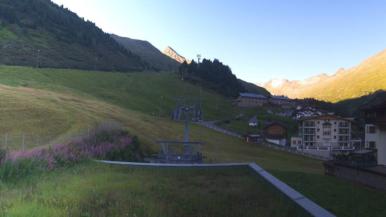 Archiv Foto Webcam Obergurgl: Hotel Edelweiss & Gurgl