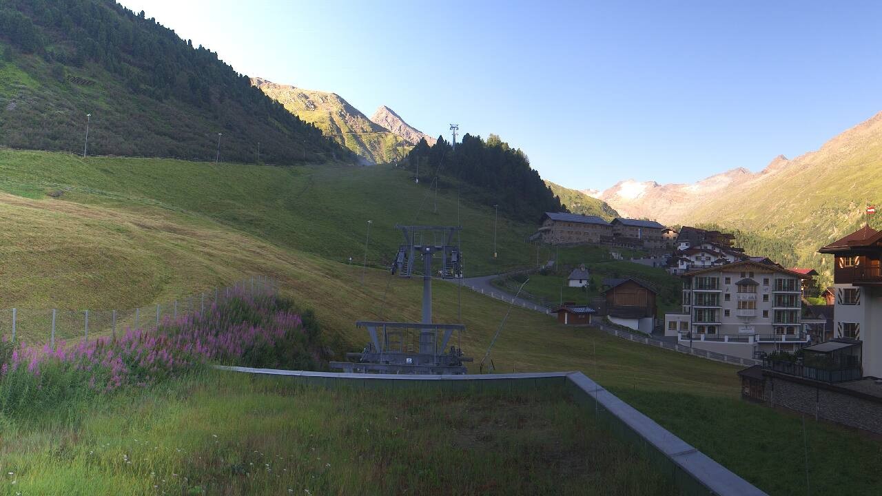 Archiv Foto Webcam Obergurgl: Hotel Edelweiss & Gurgl