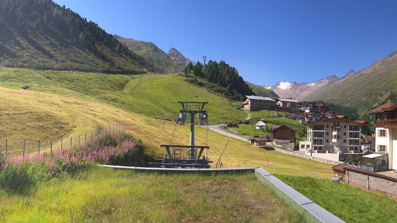 Archiv Foto Webcam Obergurgl: Hotel Edelweiss & Gurgl