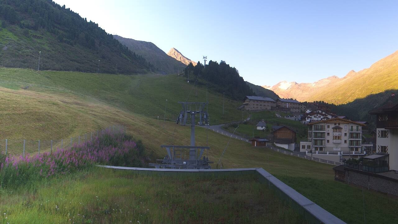 Archiv Foto Webcam Obergurgl: Hotel Edelweiss & Gurgl