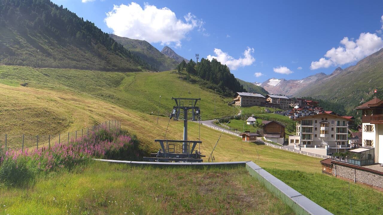 Archiv Foto Webcam Obergurgl: Hotel Edelweiss & Gurgl