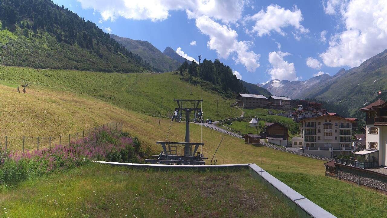 Archiv Foto Webcam Obergurgl: Hotel Edelweiss & Gurgl