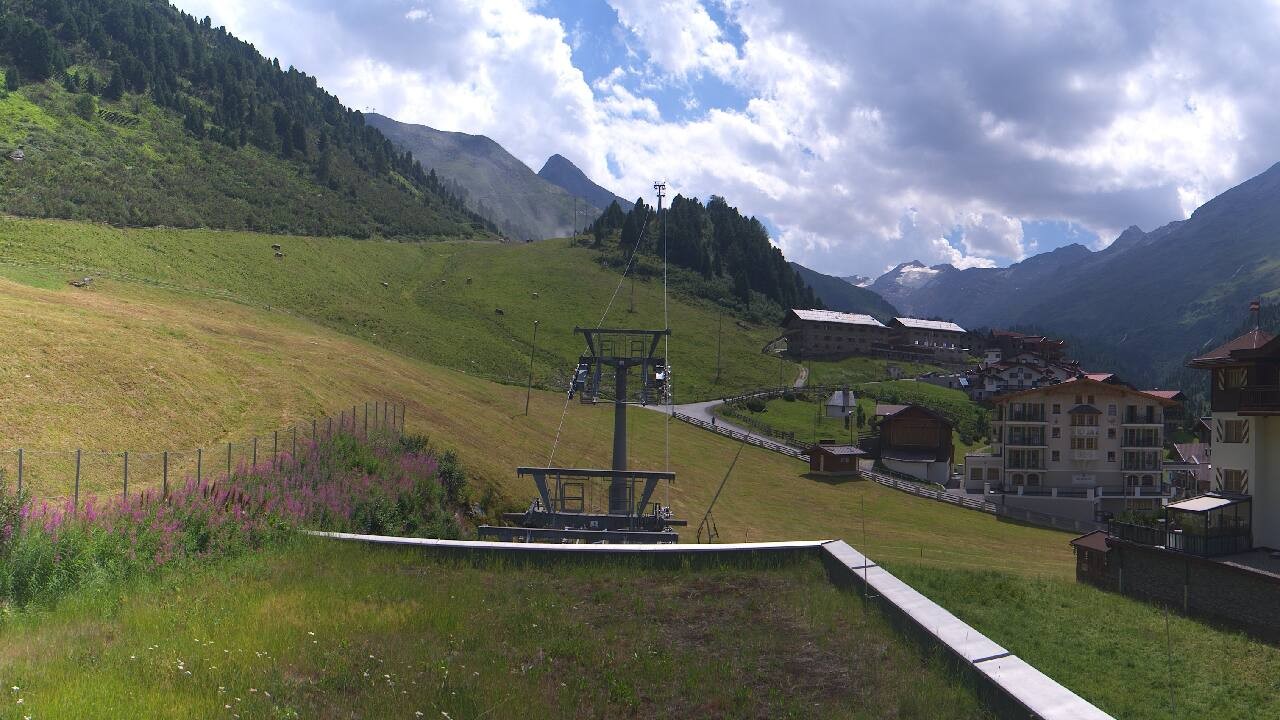 Archiv Foto Webcam Obergurgl: Hotel Edelweiss & Gurgl