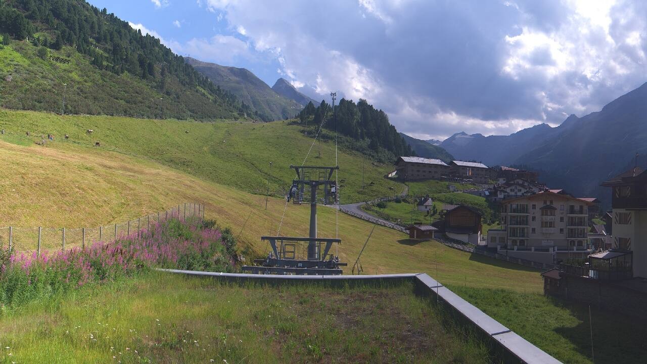 Archiv Foto Webcam Obergurgl: Hotel Edelweiss & Gurgl
