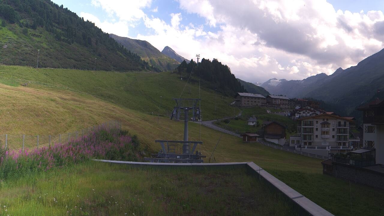 Archiv Foto Webcam Obergurgl: Hotel Edelweiss & Gurgl