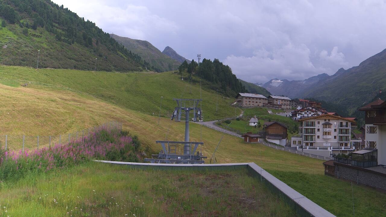 Archiv Foto Webcam Obergurgl: Hotel Edelweiss & Gurgl