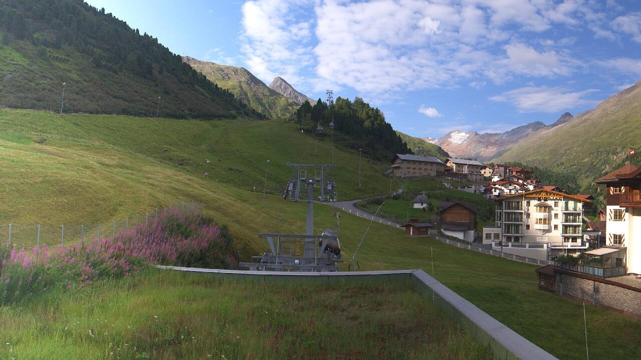 Archiv Foto Webcam Obergurgl: Hotel Edelweiss & Gurgl