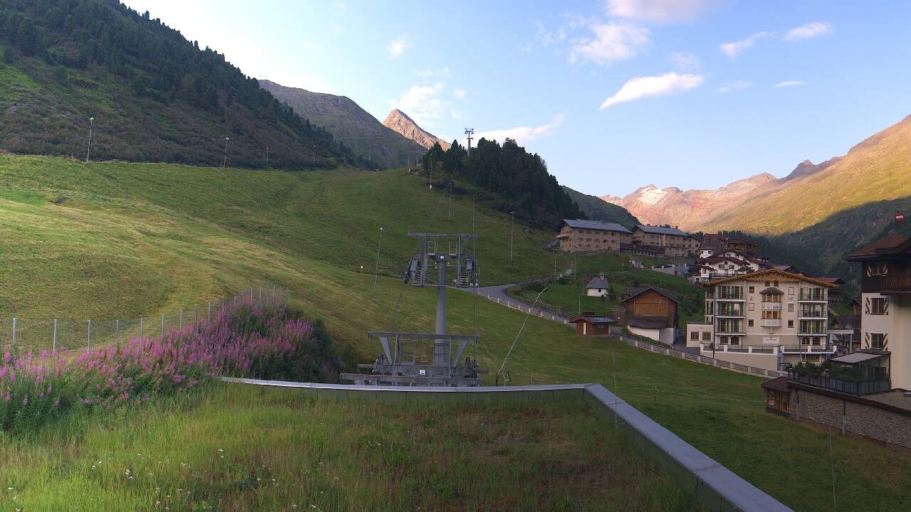 Archiv Foto Webcam Obergurgl: Hotel Edelweiss & Gurgl