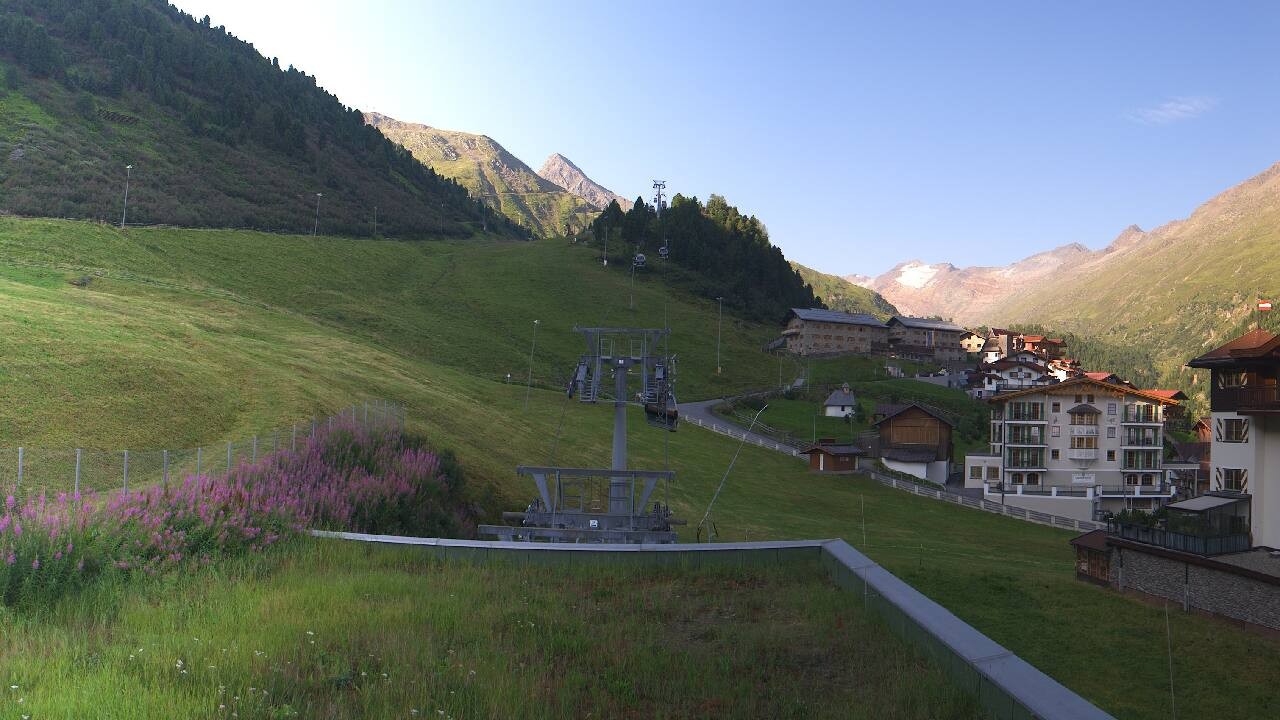 Archiv Foto Webcam Obergurgl: Hotel Edelweiss & Gurgl