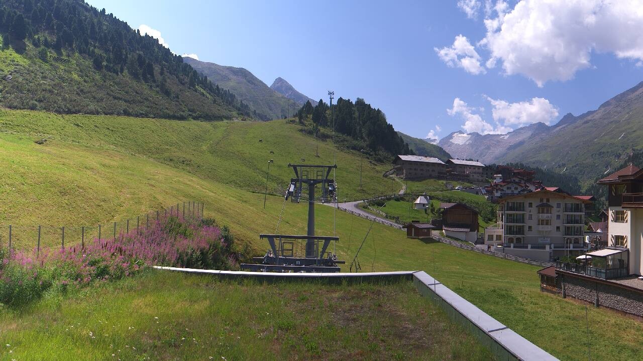 Archiv Foto Webcam Obergurgl: Hotel Edelweiss & Gurgl