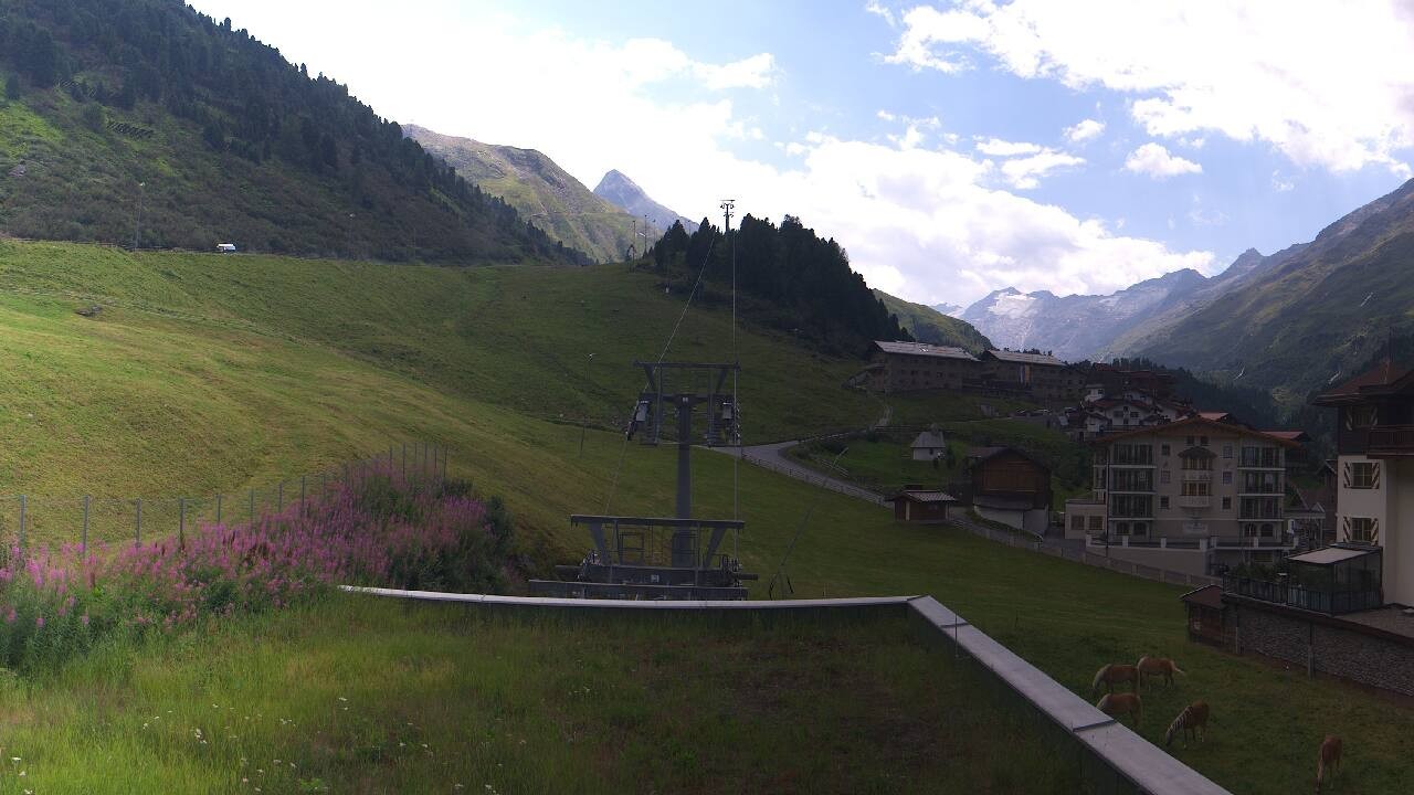 Archiv Foto Webcam Obergurgl: Hotel Edelweiss & Gurgl