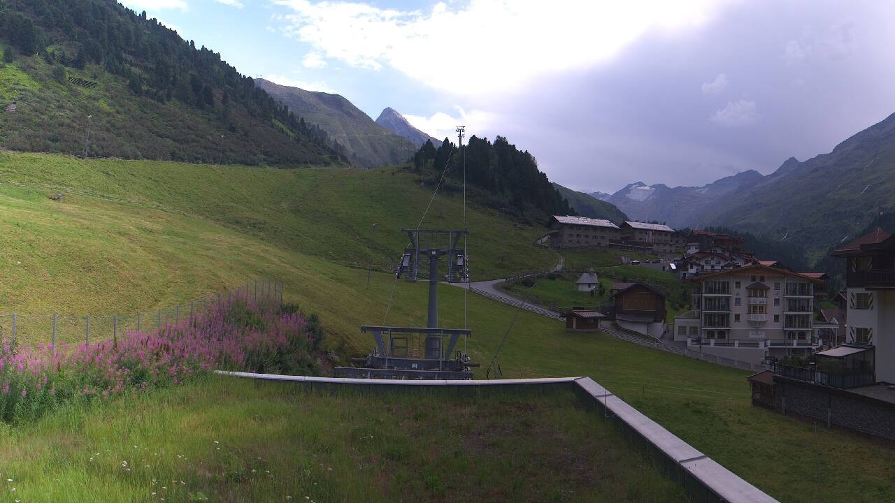 Archiv Foto Webcam Obergurgl: Hotel Edelweiss & Gurgl
