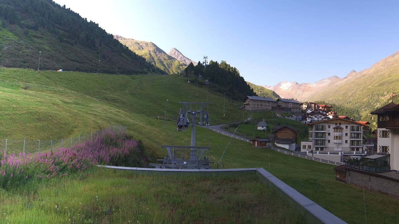 Archiv Foto Webcam Obergurgl: Hotel Edelweiss & Gurgl