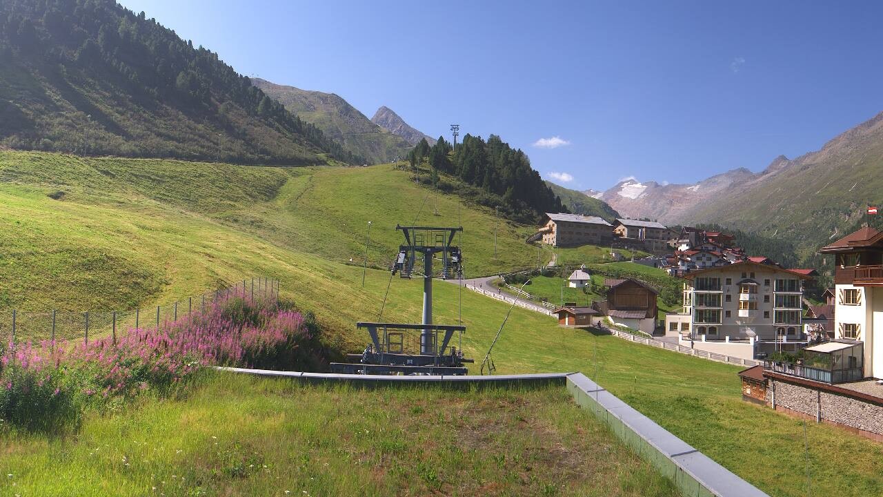Archiv Foto Webcam Obergurgl: Hotel Edelweiss & Gurgl
