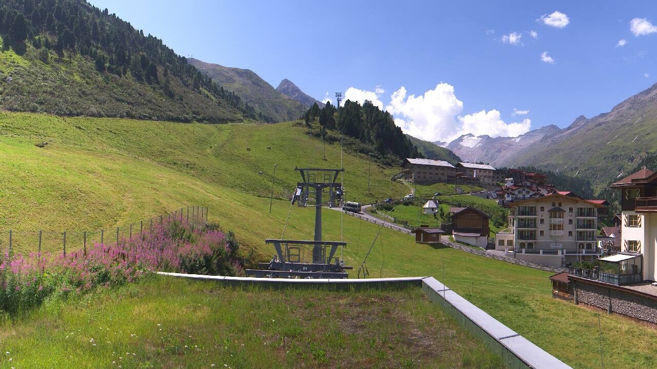 Archiv Foto Webcam Obergurgl: Hotel Edelweiss & Gurgl