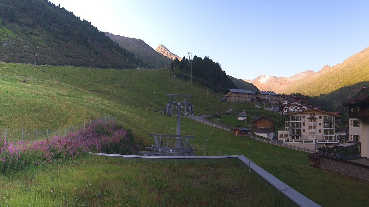 Archiv Foto Webcam Obergurgl: Hotel Edelweiss & Gurgl