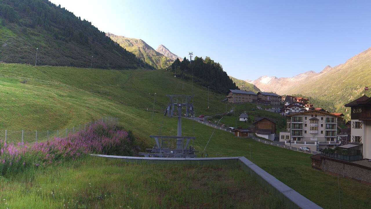 Archiv Foto Webcam Obergurgl: Hotel Edelweiss & Gurgl