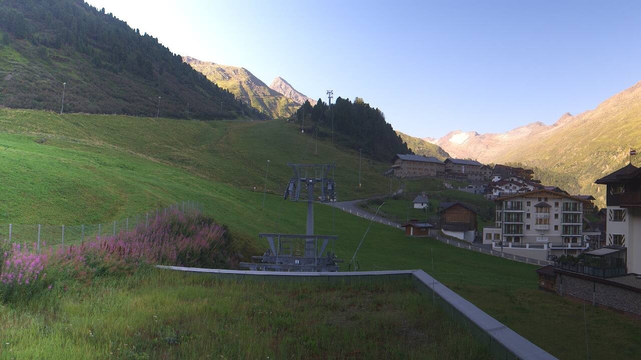 Archiv Foto Webcam Obergurgl: Hotel Edelweiss & Gurgl