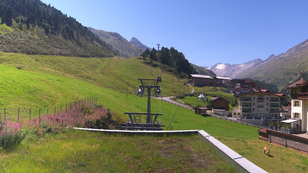 Archived image Webcam Obergurgl (Ötztal valley)