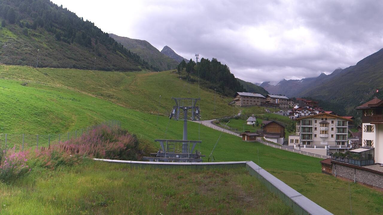 Archived image Webcam Obergurgl (Ötztal valley)