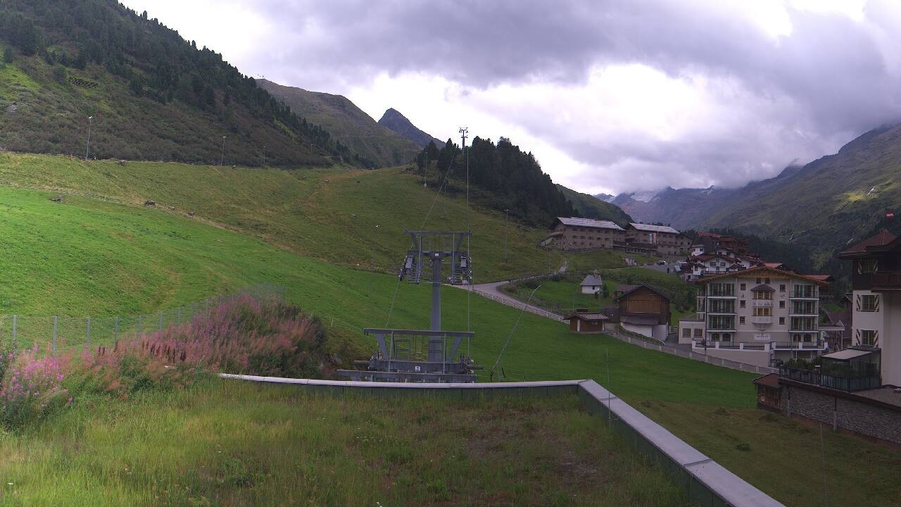 Archived image Webcam Obergurgl (Ötztal valley)