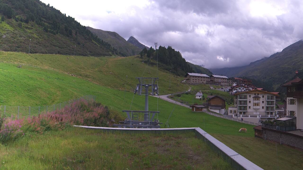 Archiv Foto Webcam Obergurgl: Hotel Edelweiss & Gurgl