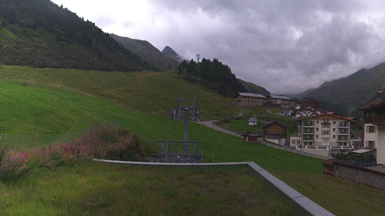 Archived image Webcam Obergurgl (Ötztal valley)