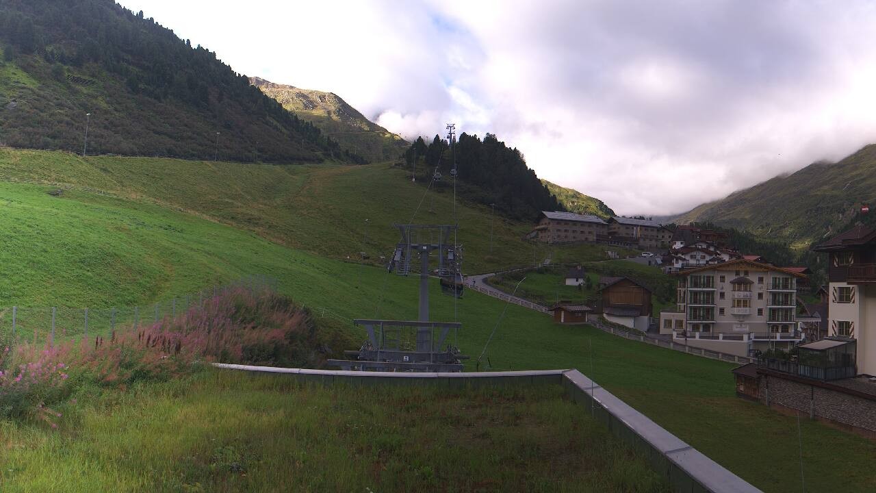 Archiv Foto Webcam Obergurgl: Hotel Edelweiss & Gurgl