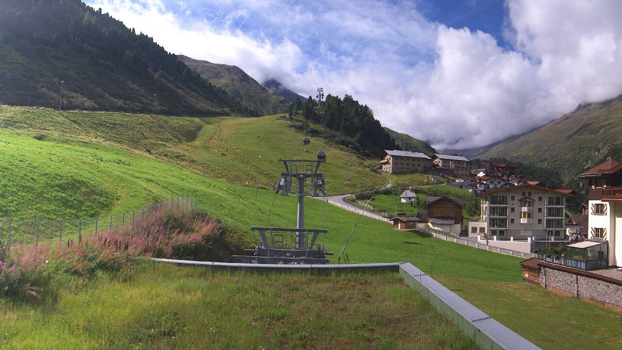 Archiv Foto Webcam Obergurgl: Hotel Edelweiss & Gurgl