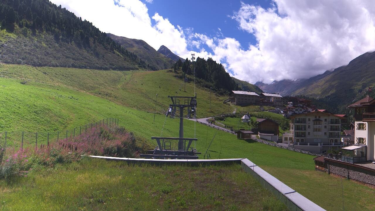 Archiv Foto Webcam Obergurgl: Hotel Edelweiss & Gurgl