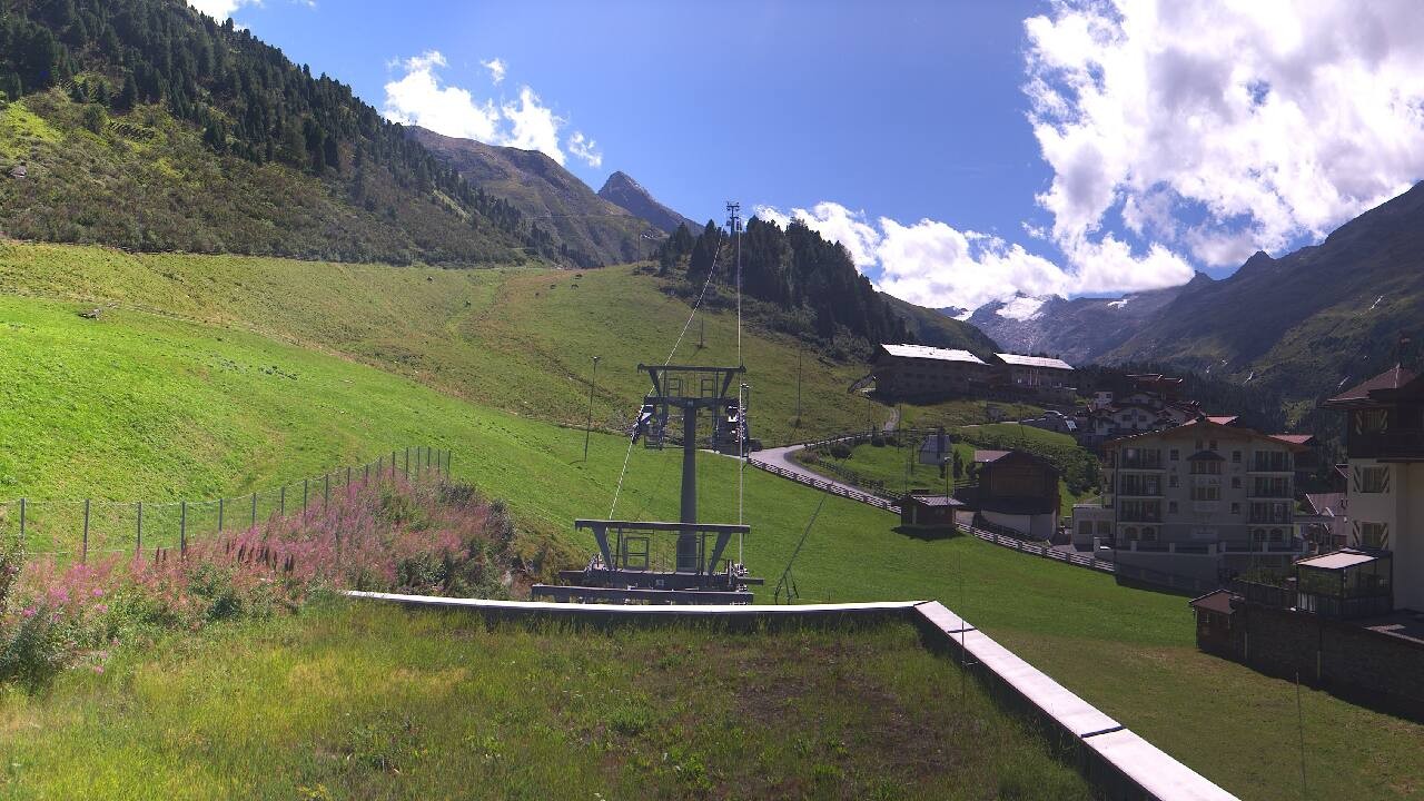 Archiv Foto Webcam Obergurgl: Hotel Edelweiss & Gurgl