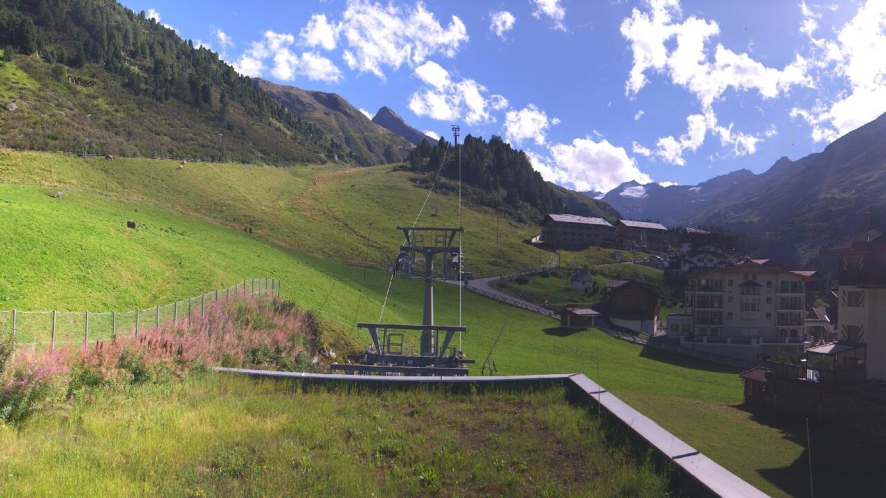 Archiv Foto Webcam Obergurgl: Hotel Edelweiss & Gurgl