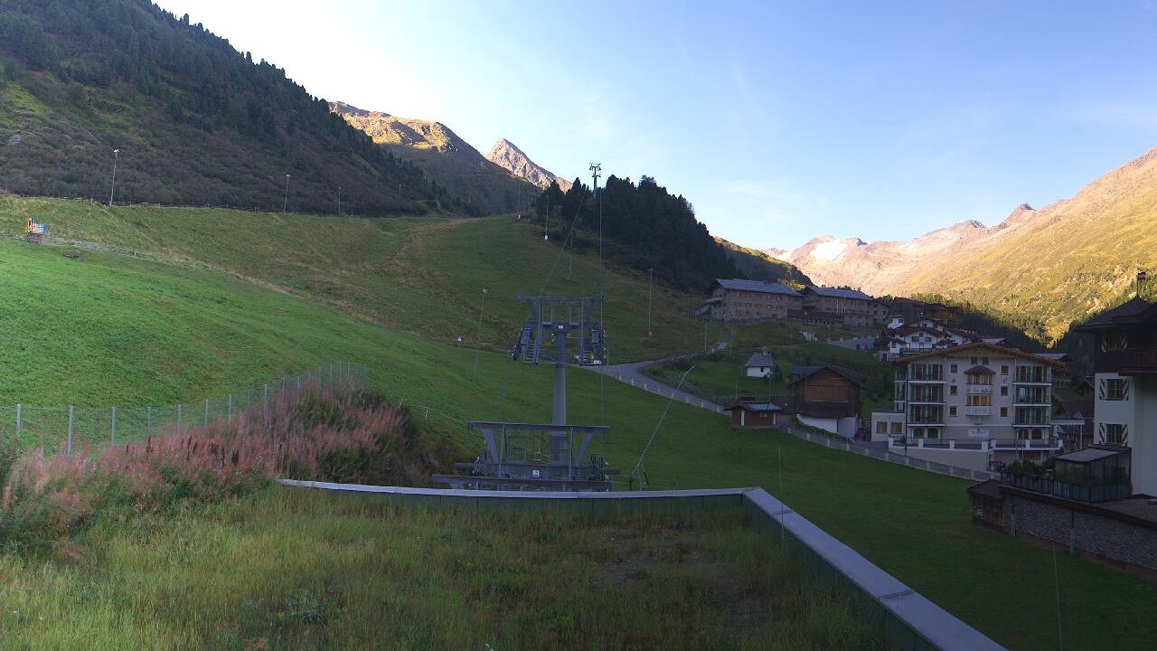 Archiv Foto Webcam Obergurgl: Hotel Edelweiss & Gurgl