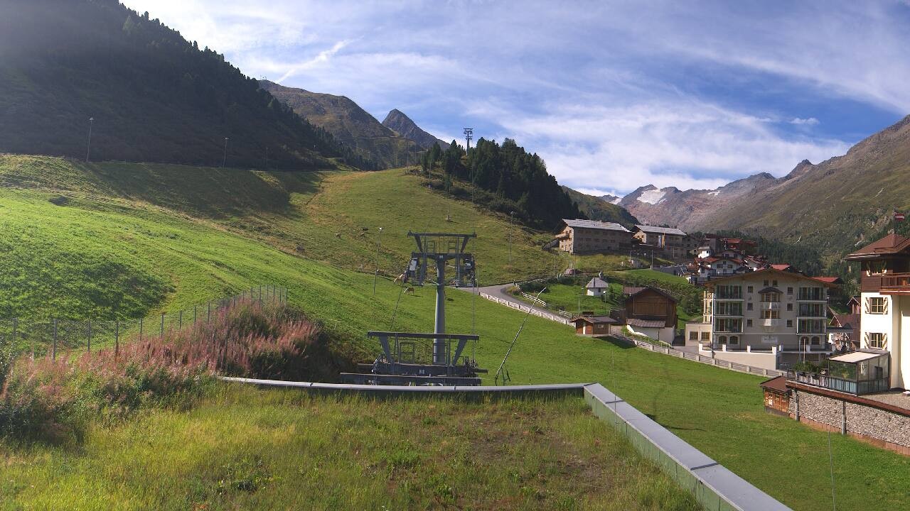 Archiv Foto Webcam Obergurgl: Hotel Edelweiss & Gurgl