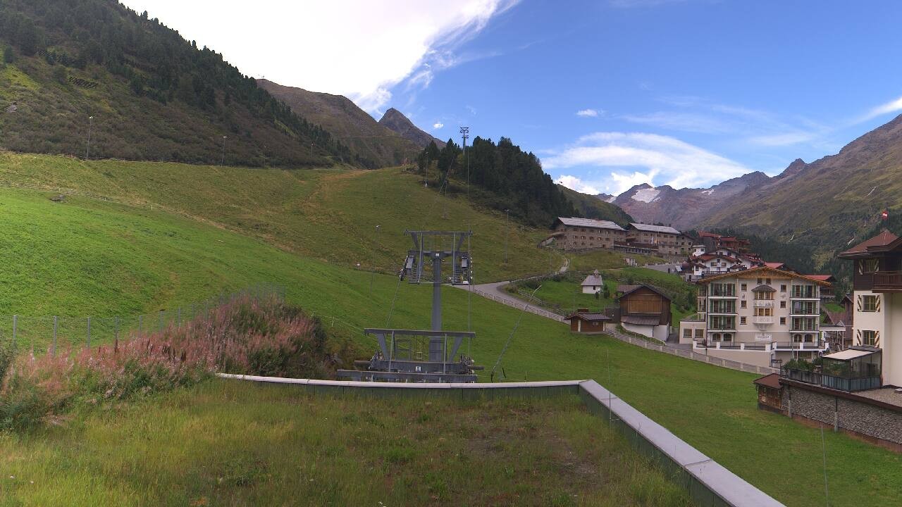 Archiv Foto Webcam Obergurgl: Hotel Edelweiss & Gurgl