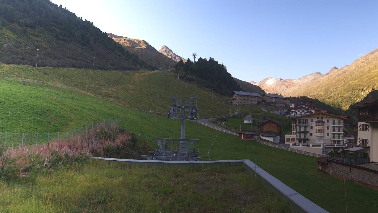 Archiv Foto Webcam Obergurgl: Hotel Edelweiss & Gurgl