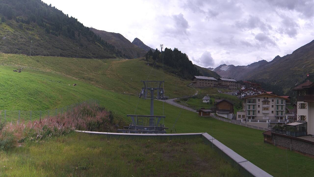 Archiv Foto Webcam Obergurgl: Hotel Edelweiss & Gurgl