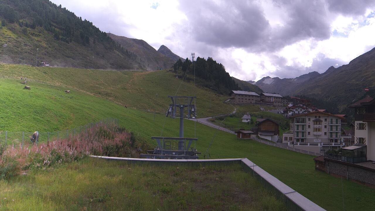Archiv Foto Webcam Obergurgl: Hotel Edelweiss & Gurgl
