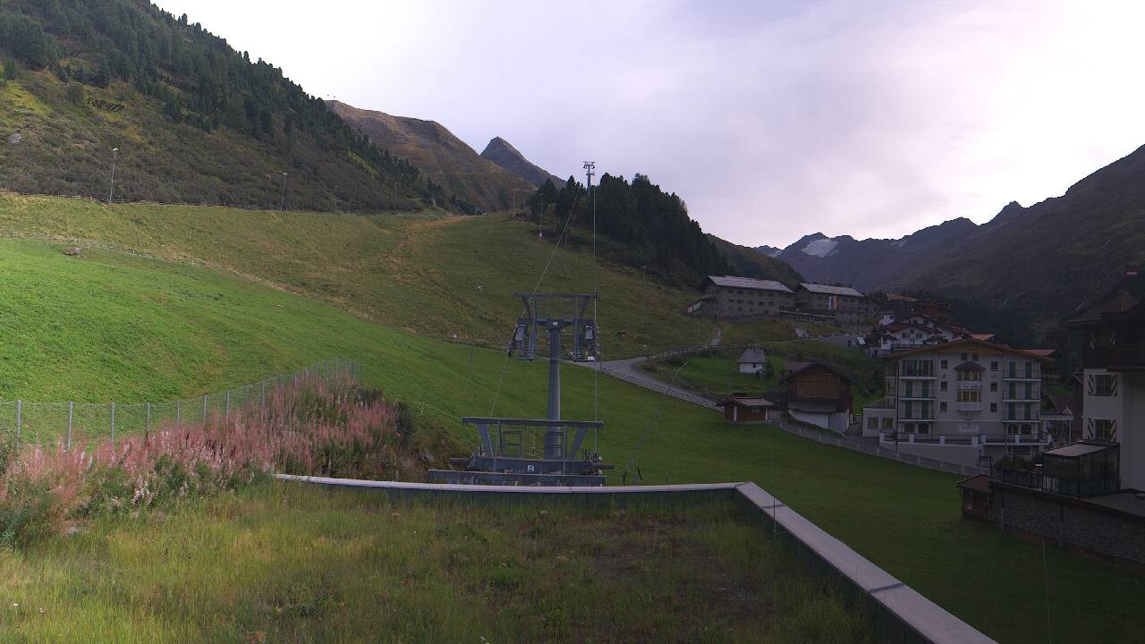 Archiv Foto Webcam Obergurgl: Hotel Edelweiss & Gurgl